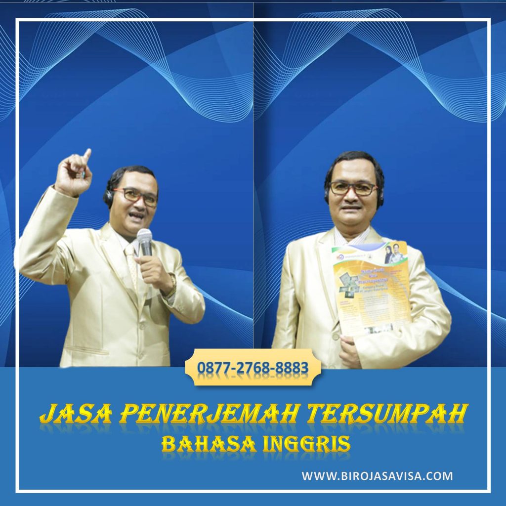 Jasa Penerjemah Tersumpah Bahasa Inggris Resmi dan Terpercaya di Rajeg Kabupaten Tangerang