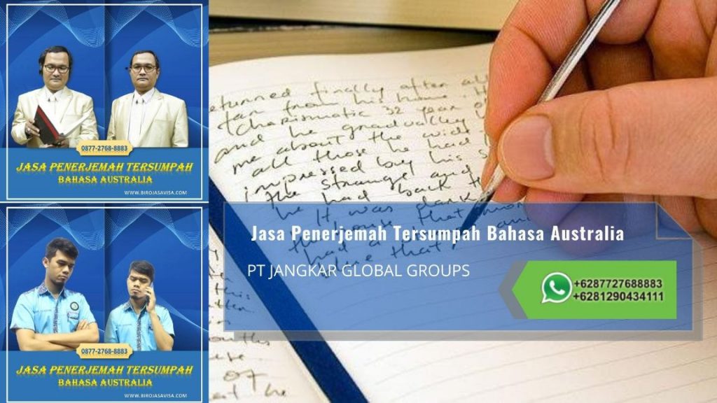 Biro Jasa Penerjemah Tersumpah Profesional Akurat dan Resmi Untuk Visa Australia di Pamoyanan Bogor
