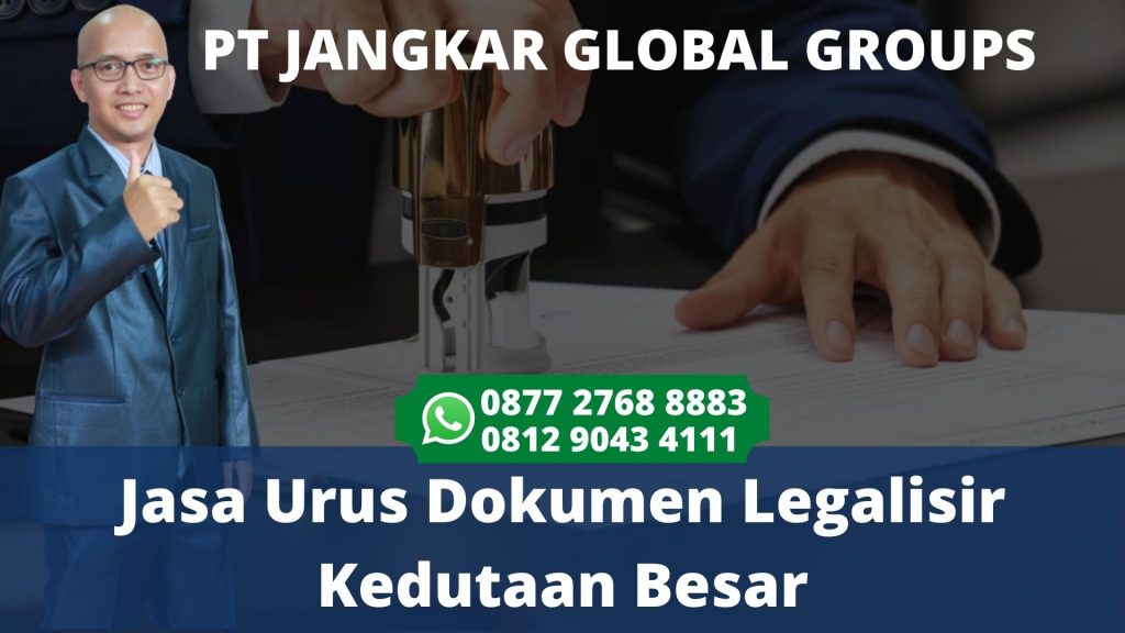 Jasa Legalisir Kedutaan Besar Jerman Berpengalaman Sabu Raijua