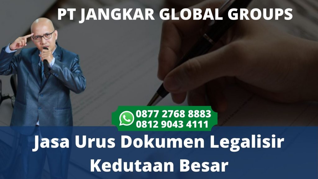 Jasa Legalisir Kedutaan Besar Jerman Berpengalaman Asmat