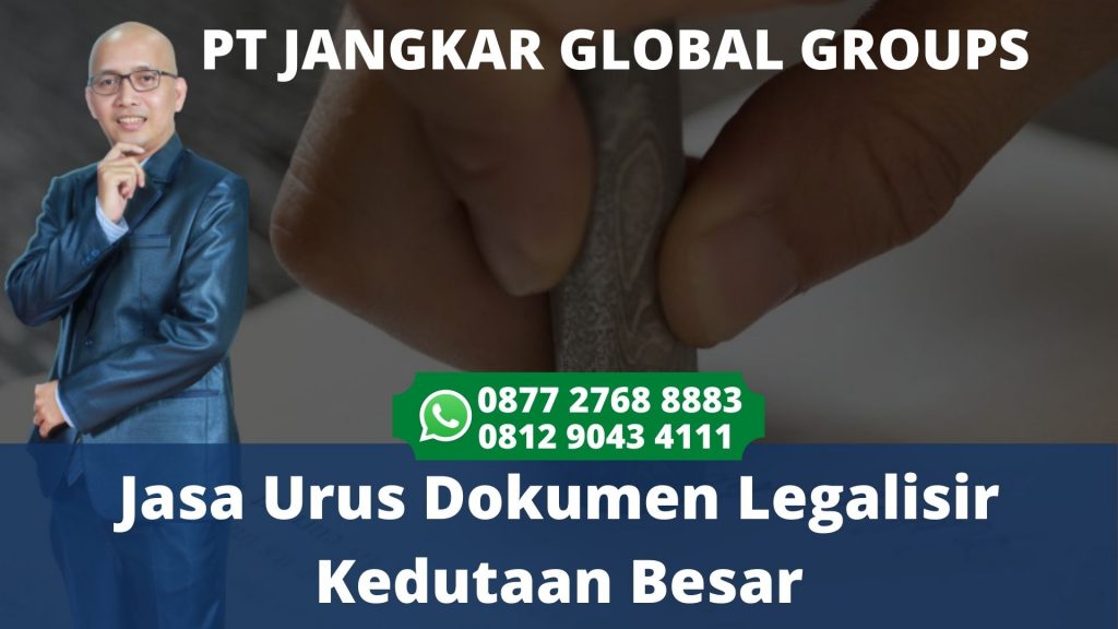 Jasa Legalisir Kedutaan Besar Jerman Berpengalaman Indramayu
