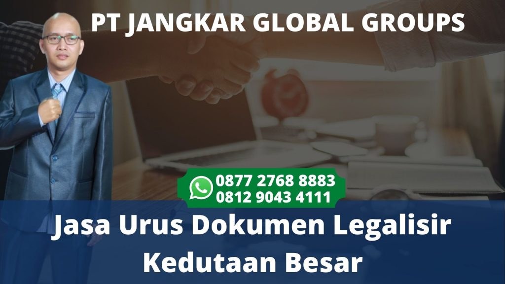 Jasa Legalisir Kedutaan Besar Jerman Berpengalaman Asmat