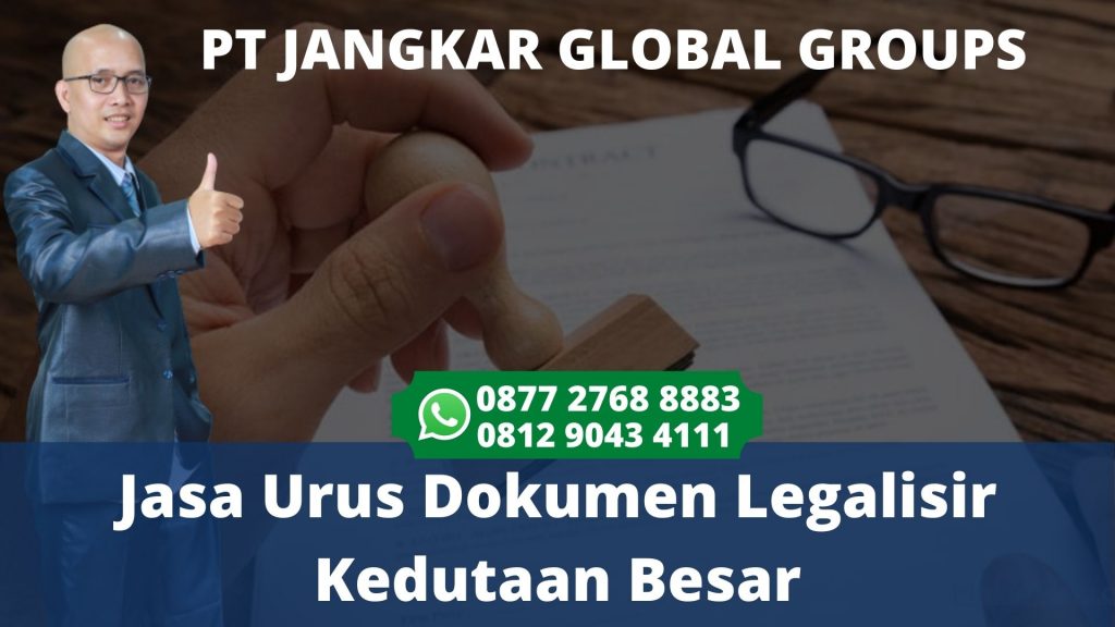 Jasa Legalisir Kedutaan Besar Jerman Berpengalaman Pasaman Barat