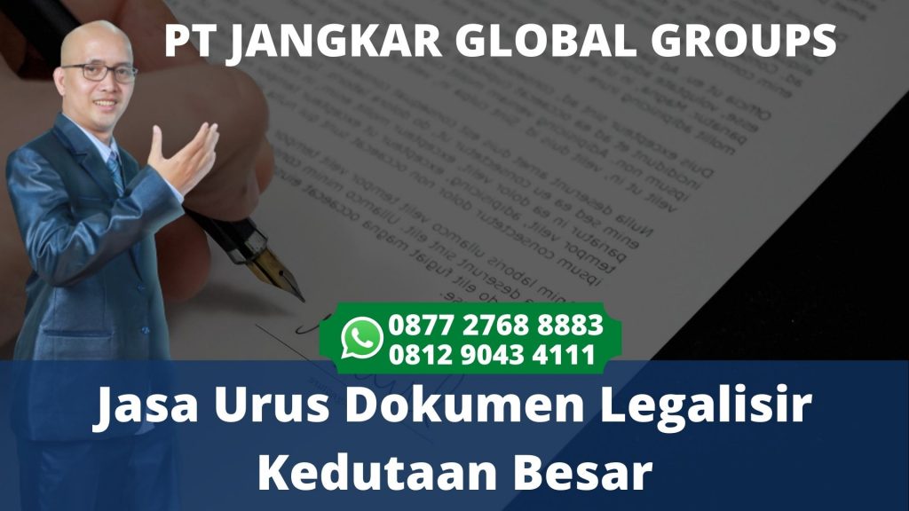 Jasa Legalisir Kedutaan Besar Jerman Berpengalaman Sabu Raijua